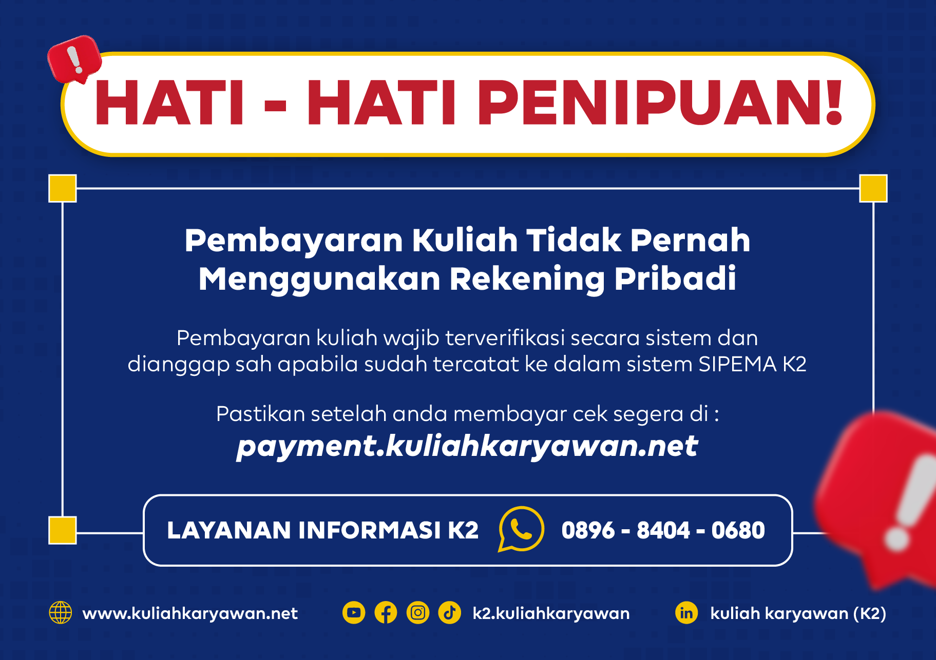 Payment Banner
